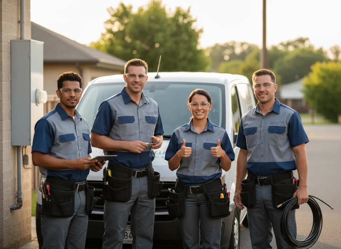 Residential electrical contractor serving homeowners in Plumtree, NC